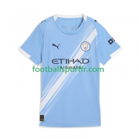 Tenue Manchester City Féminine Domicile 2025-2026 Maillot de Foot